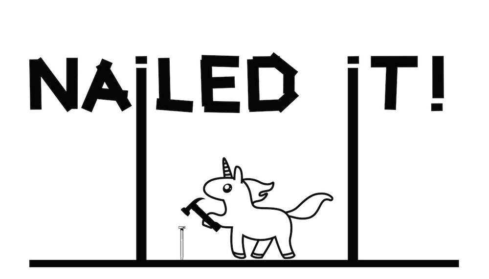 From Visualizing It to Nailed It