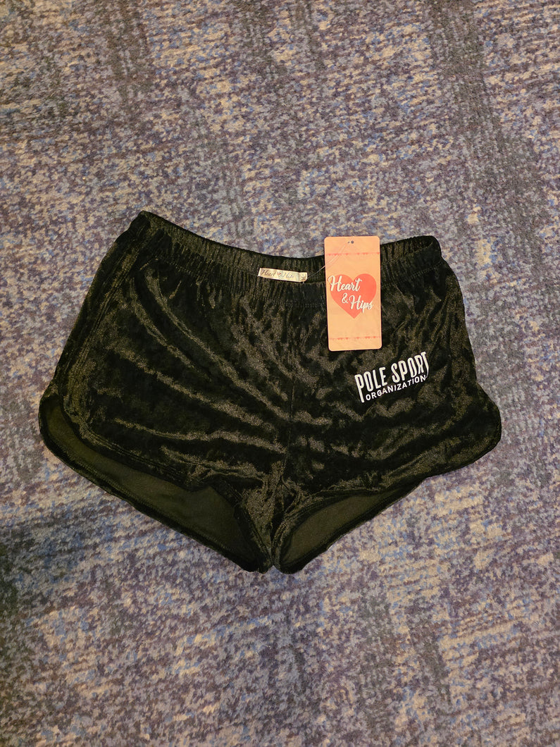 Crushed Velvet Shorts