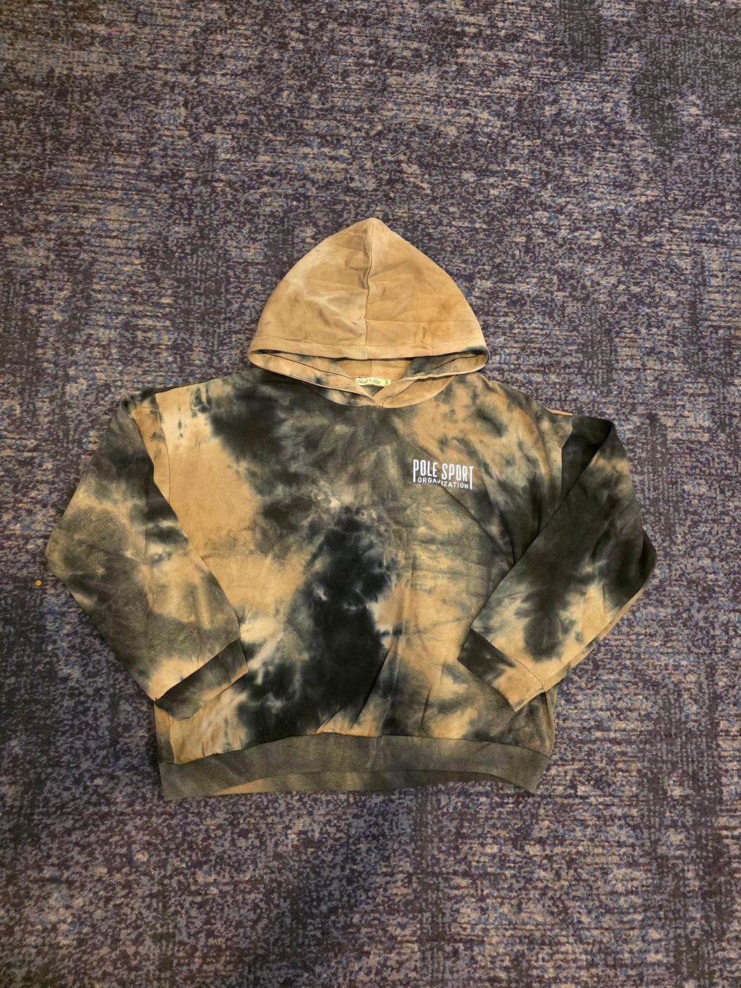 Tie-Dye Pullover Hoodie