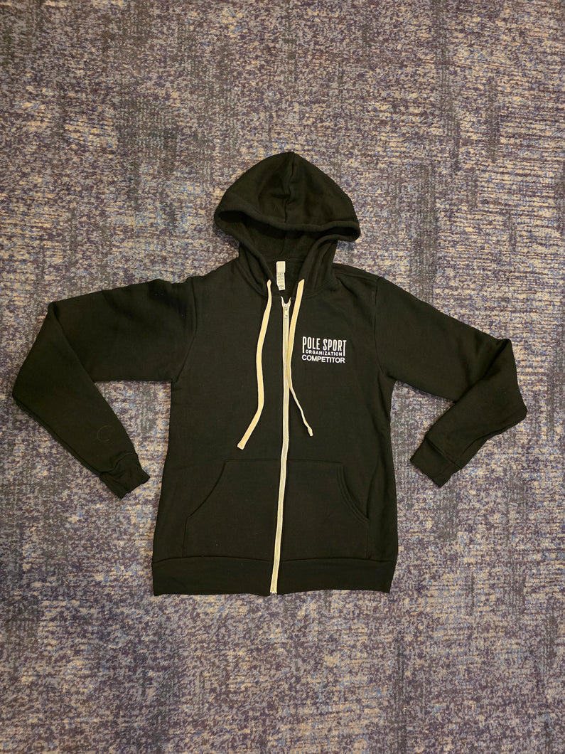 PSO Competitor Zip Up Hoodie