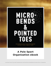 Load image into Gallery viewer, e-book - Microbends and Pointed Toes