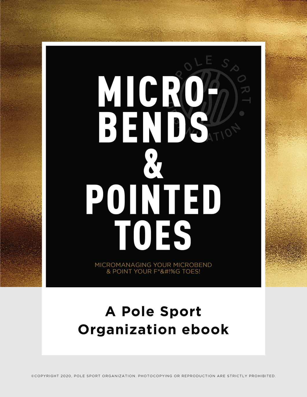 e-book - Microbends and Pointed Toes