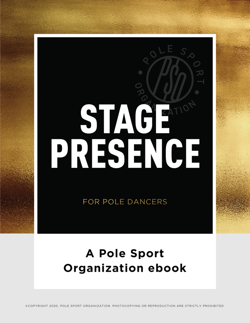 ebook - Stage Presence for Pole Dancers ebook